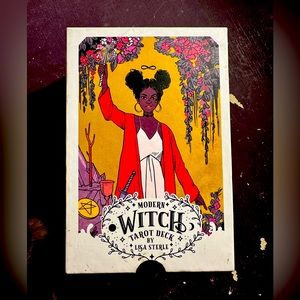 Modern Witch tarot deck by Lisa Sterle